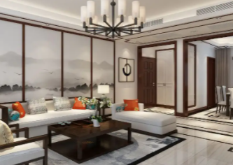 富锦中式客厅设计哪些元素是必不可少的呢